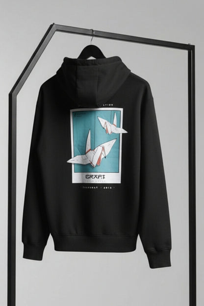 Black Craft - Full Sleeve Hoodie