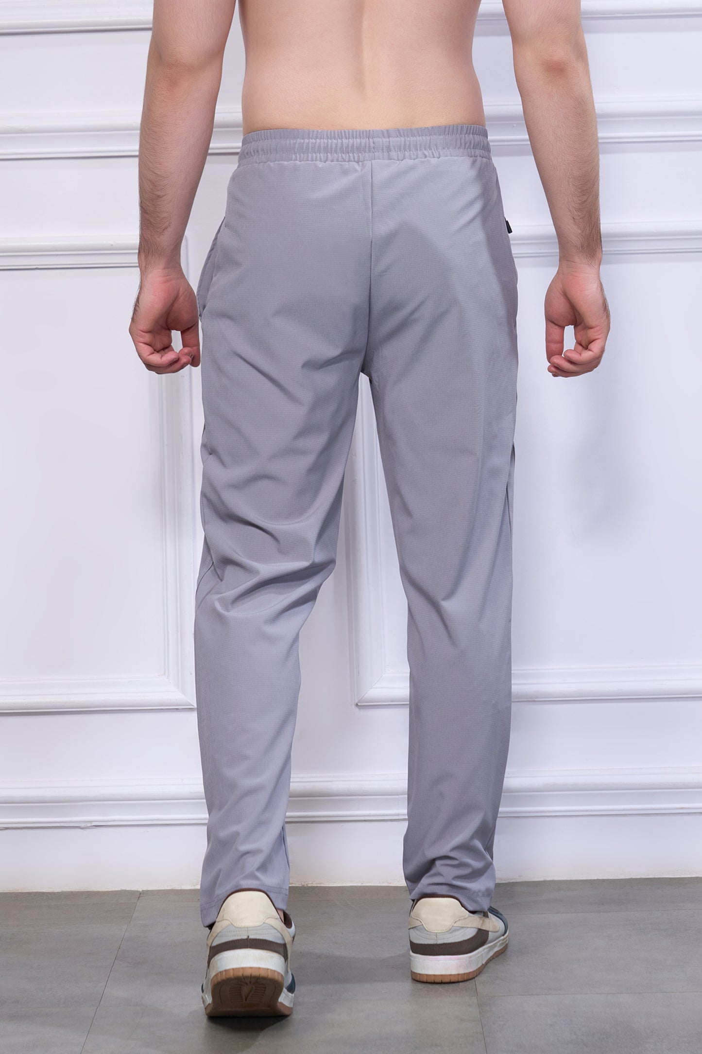 Drawstring German Grey 365 Track Pant