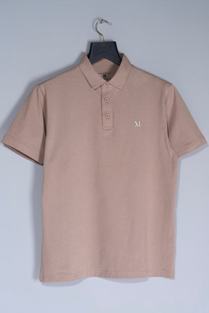 Beige Duracool Polo