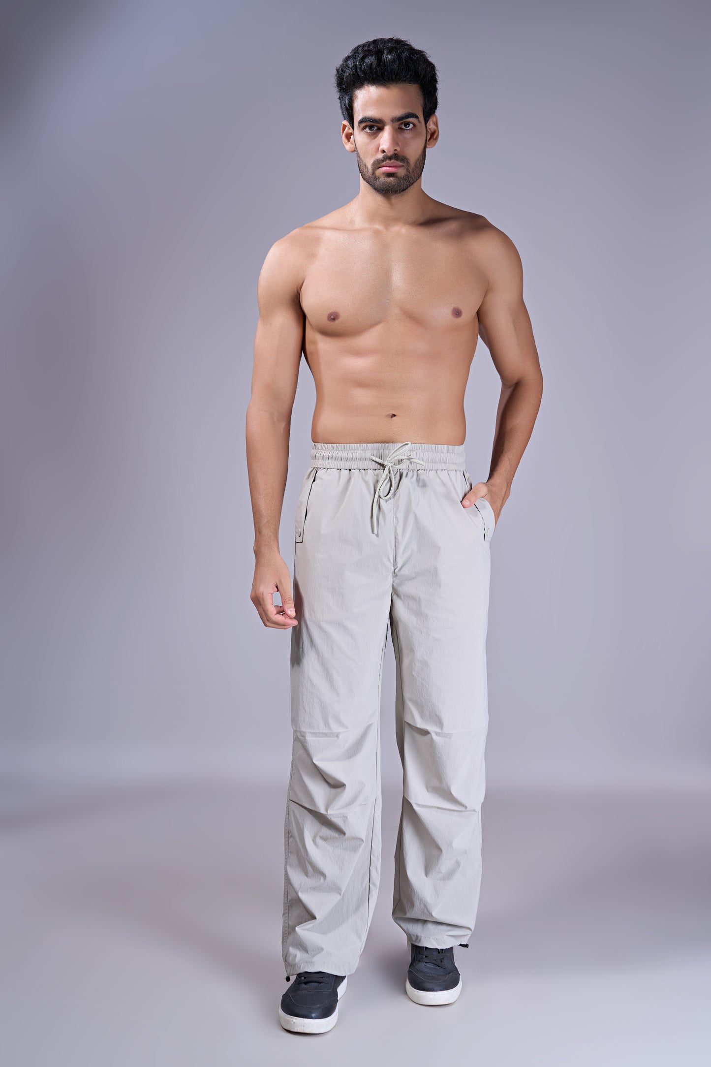 Beige - Korean Pant
