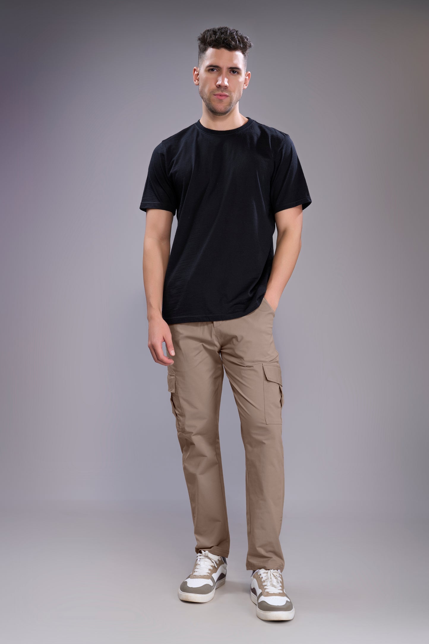Beige - 365 Days Cargo Pant