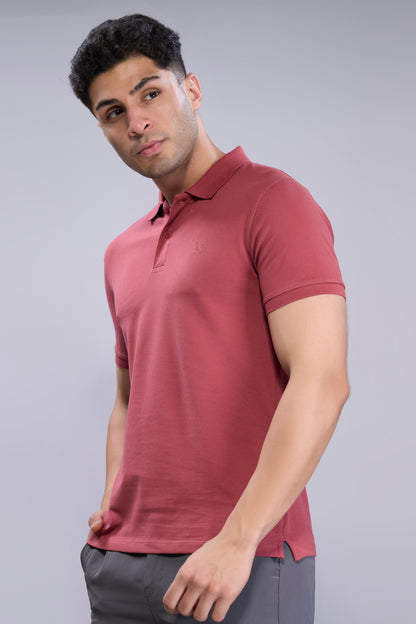 Easta Rose - Cotton Pique Polo