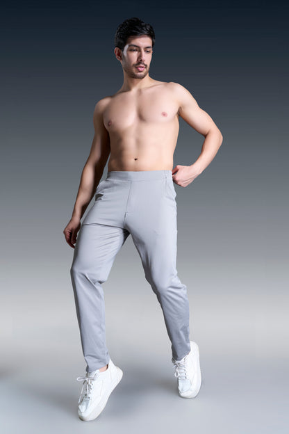 Light Grey - Perfect Track Pant