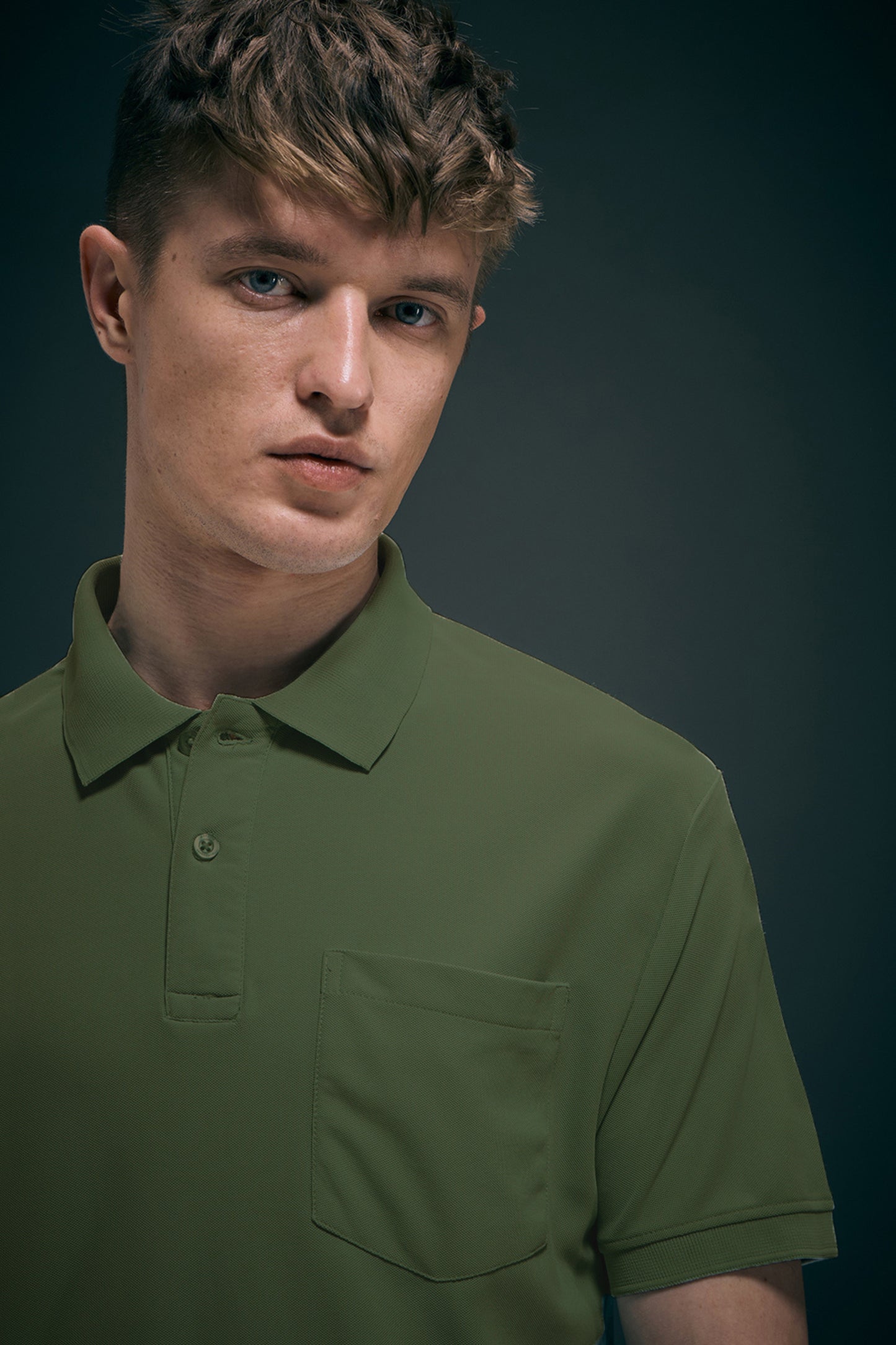 Olive - Smart Tech Pocket Polo
