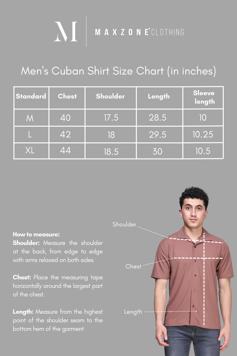 Sage Green Cuban Shirt  Maxzone Clothing   