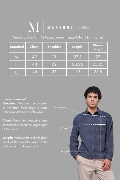 German Grey - Hue Shirt Shirts Maxzone Clothing