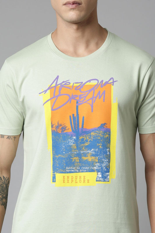 Shop Men's Forest Graphic T-Shirt-front Maxzone Clothing 