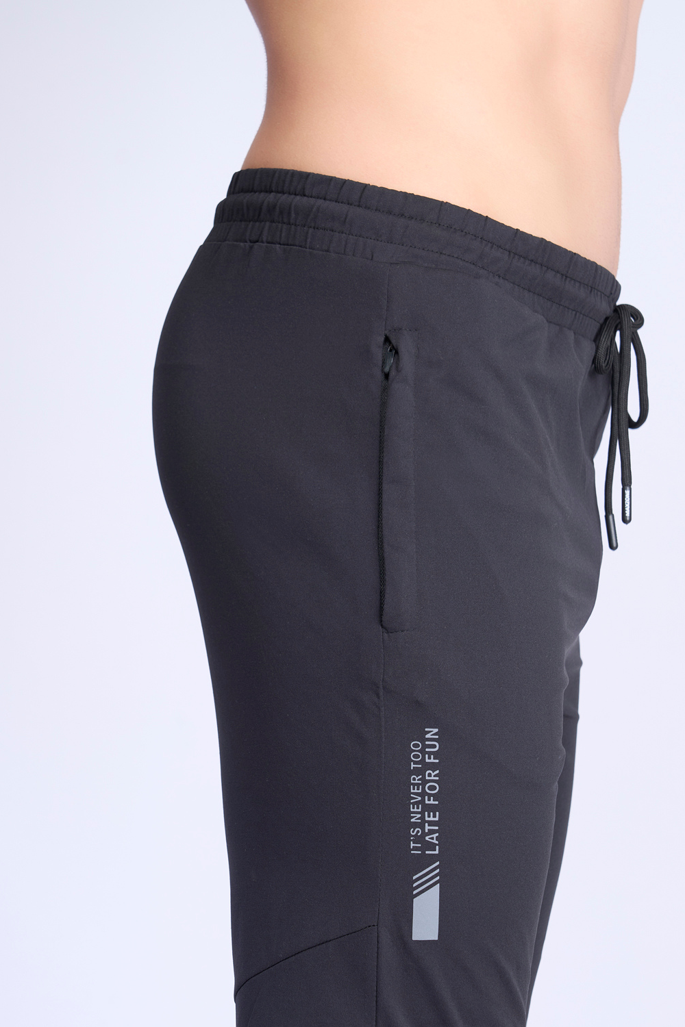 Velocity Black 365 Track Pant  Maxzone Clothing   