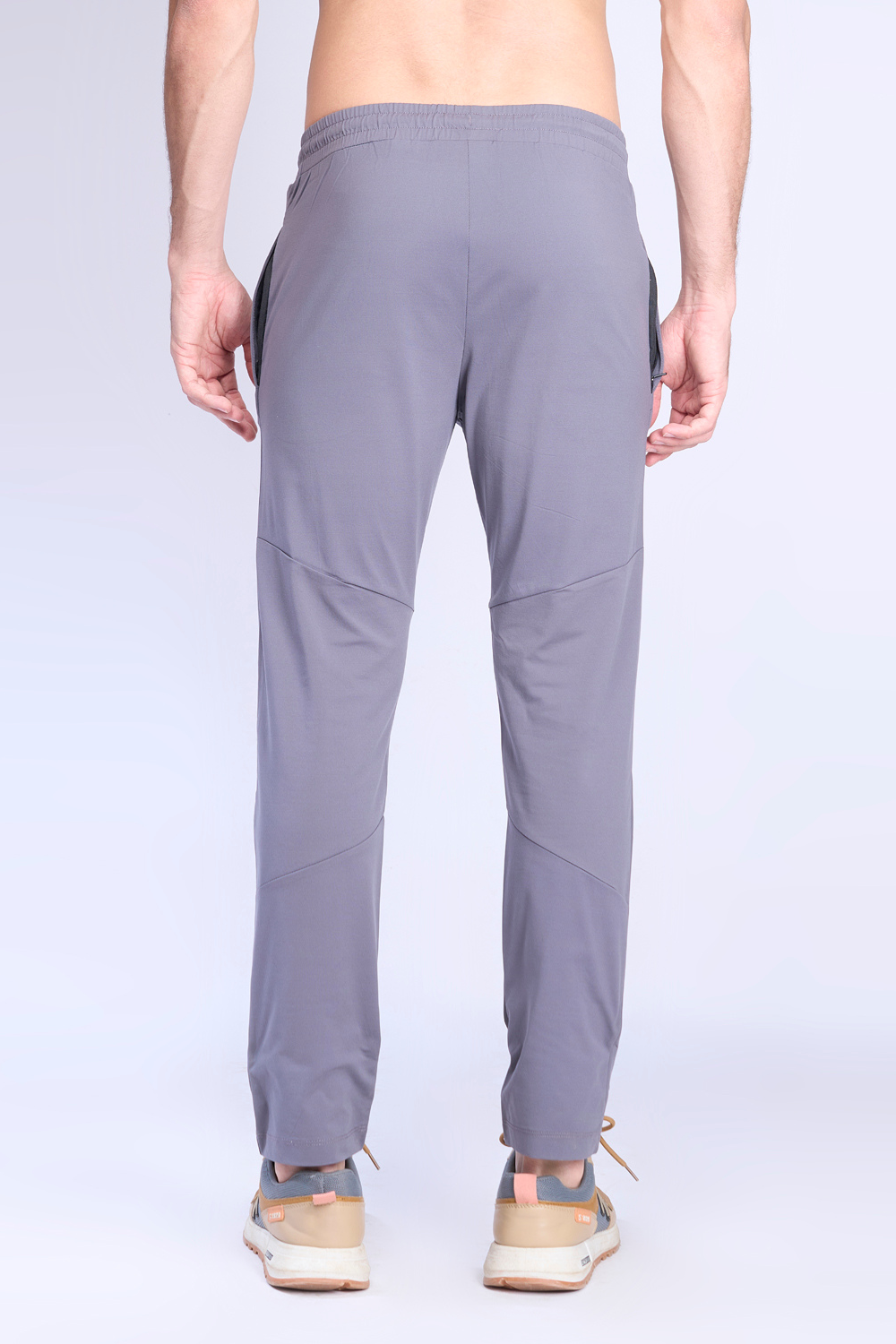 Velocity Gun Metal 365 Track Pant  Maxzone Clothing   