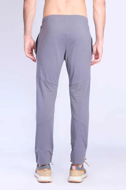 Shop Men's Reasonable Velocity Blue Track Pants Maxzone Clothing