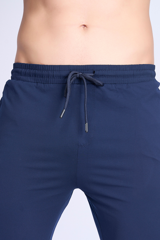 Shop Men's Reasonable Velocity Teal Navy Track Pants Maxzone Clothing