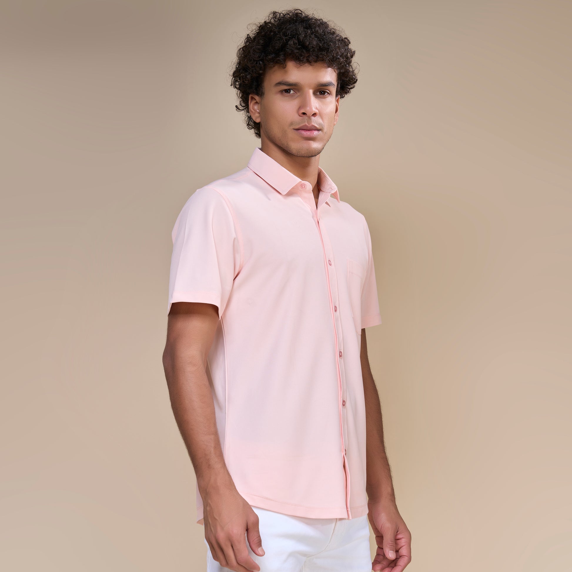 L.T.Pink - Smart Tech Pocket Shirt Maxzone Clothing