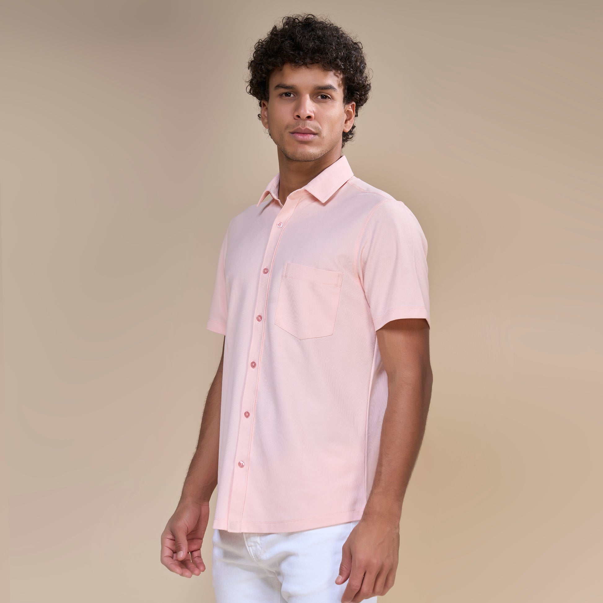 L.T.Pink - Smart Tech Pocket Shirt Maxzone Clothing