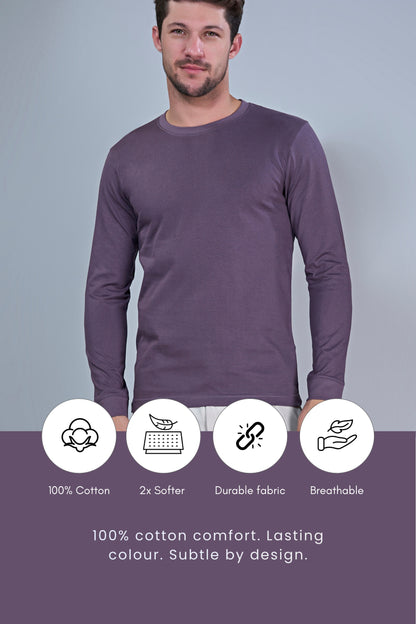 Grape Full Cotton IQ Full Sleeve