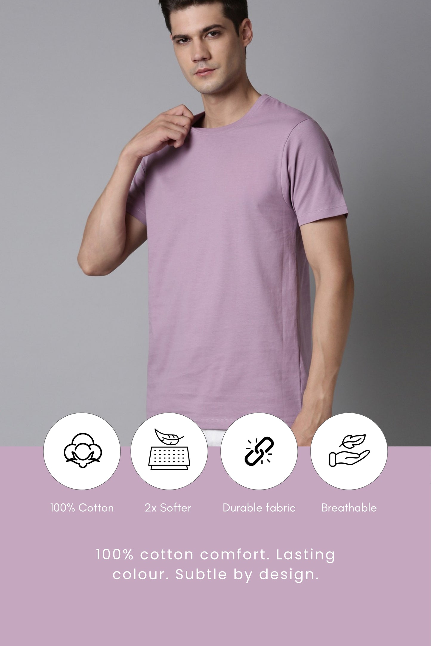 Purple Cotton IQ Basics