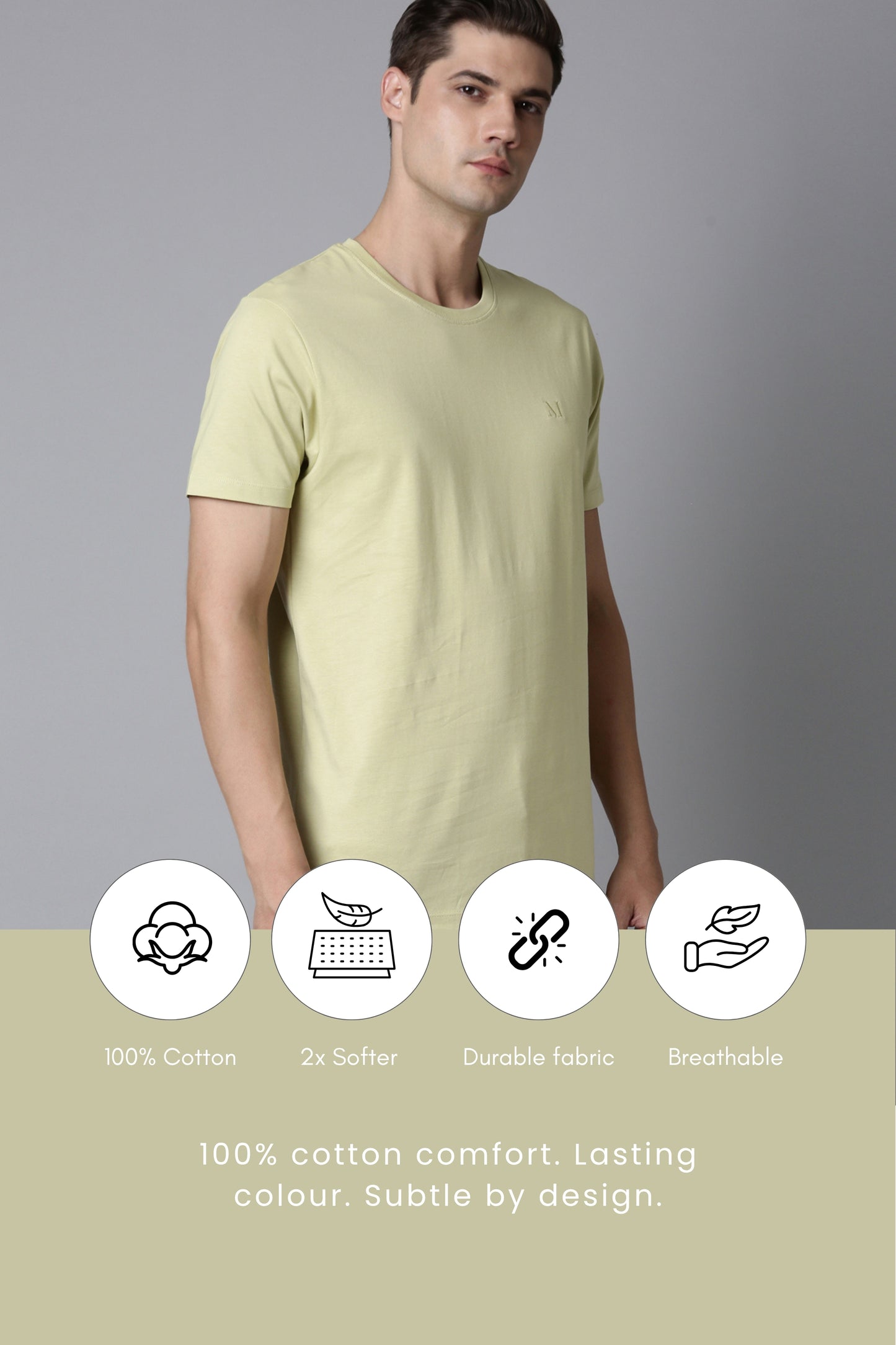 Light Yellow Cotton IQ Basics