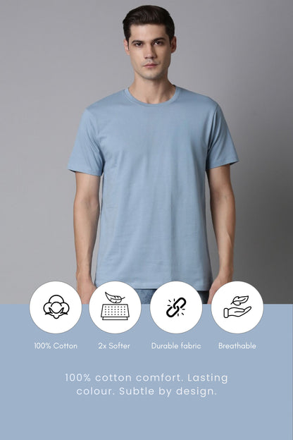 Sky Blue Cotton IQ Basics