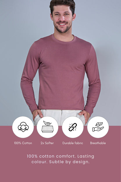 Estate Rose Cotton IQ Full Sleeve