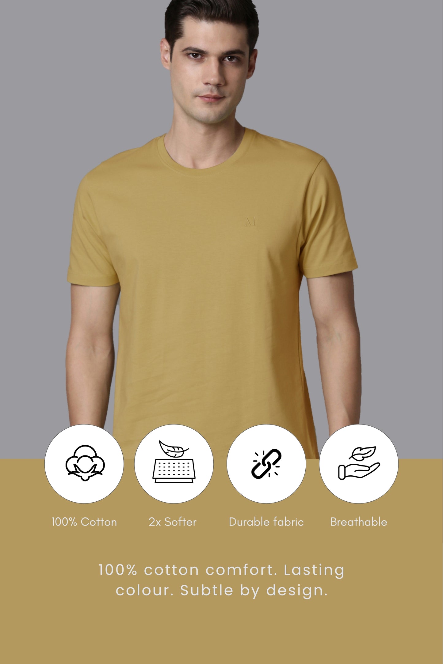 Khaki Cotton IQ Basics