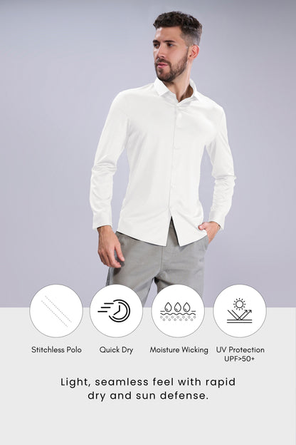 Off White - Stitchless Shirt