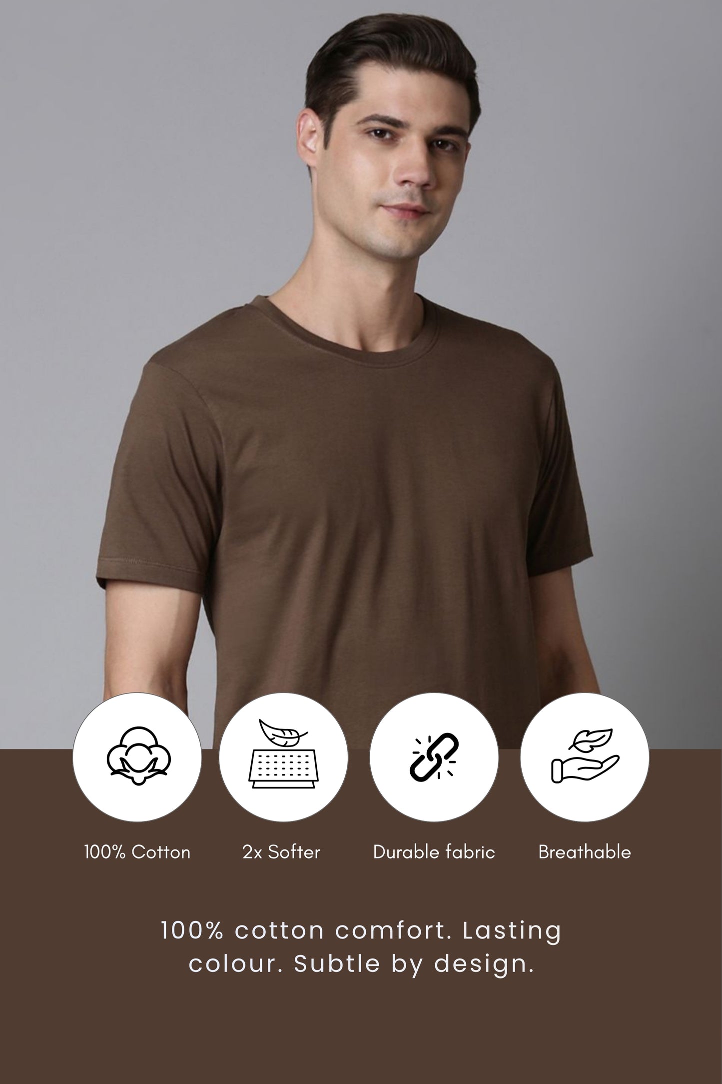 Brown Cotton IQ Basics