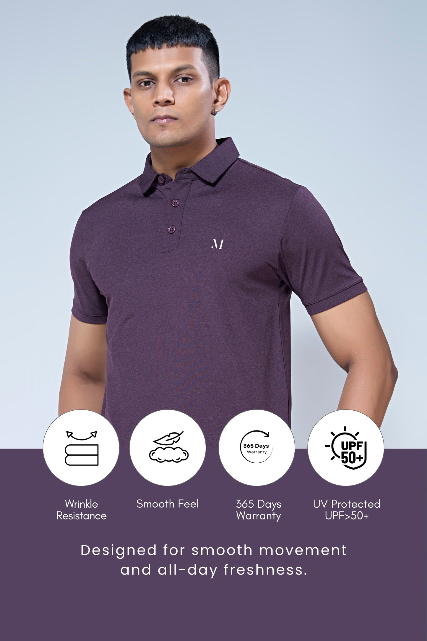 Grape Duracool Polo