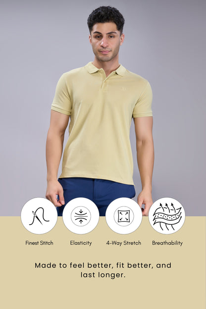 Sage Green - Zyric Polo