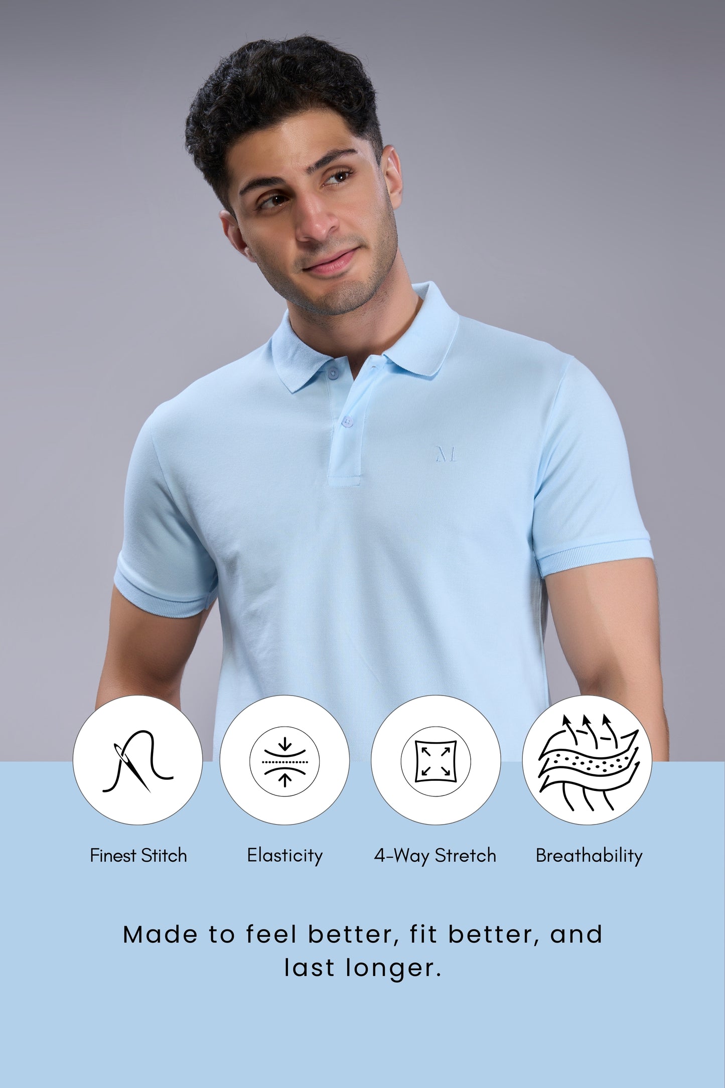 Blue Bell - Zyric Polo