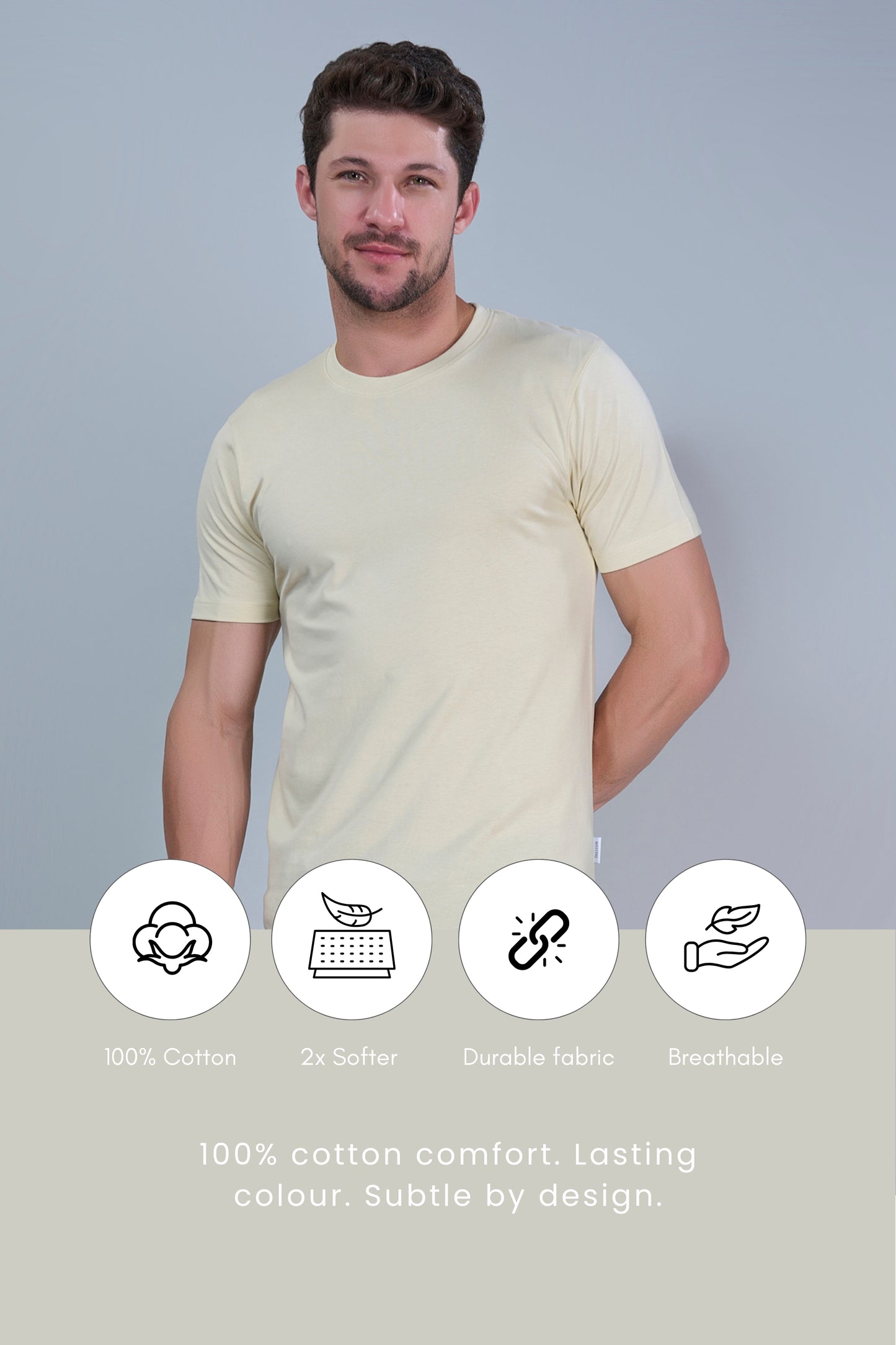 Light Yellow Cotton IQ Basics