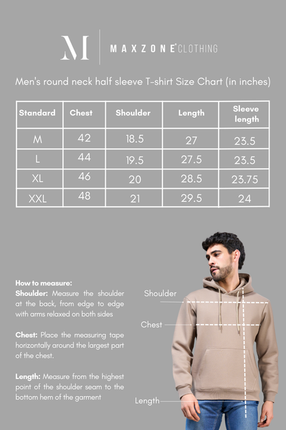 LT.Grey Hoodie Hoodies Maxzone Clothing