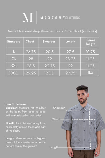 Grey - Korean Shirt