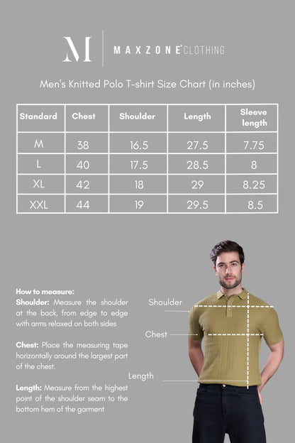 Green - Luxe Knitted Polo