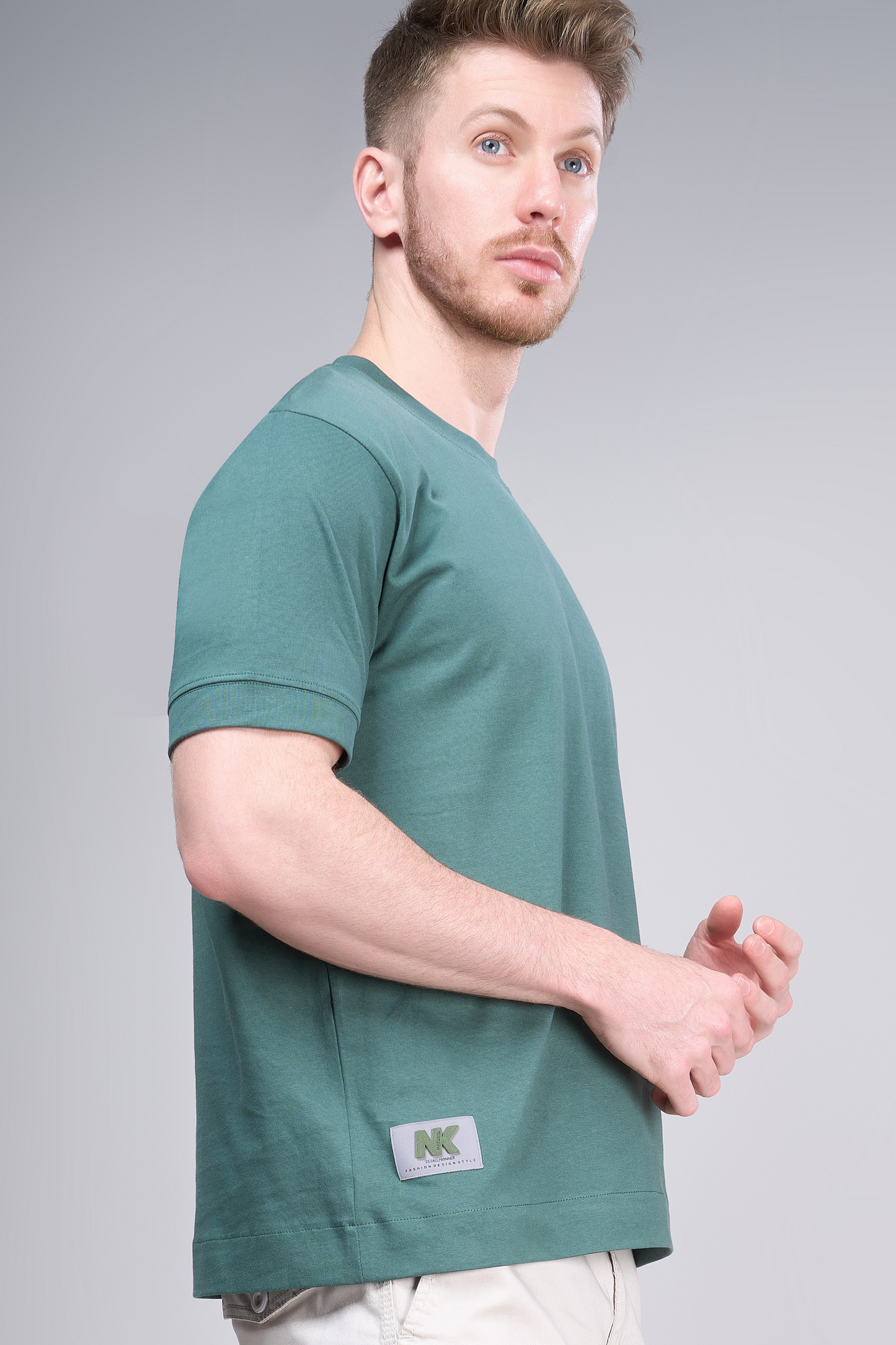 Berry Green - Oversized drop shoulder Oversized Maxzone Clothing   