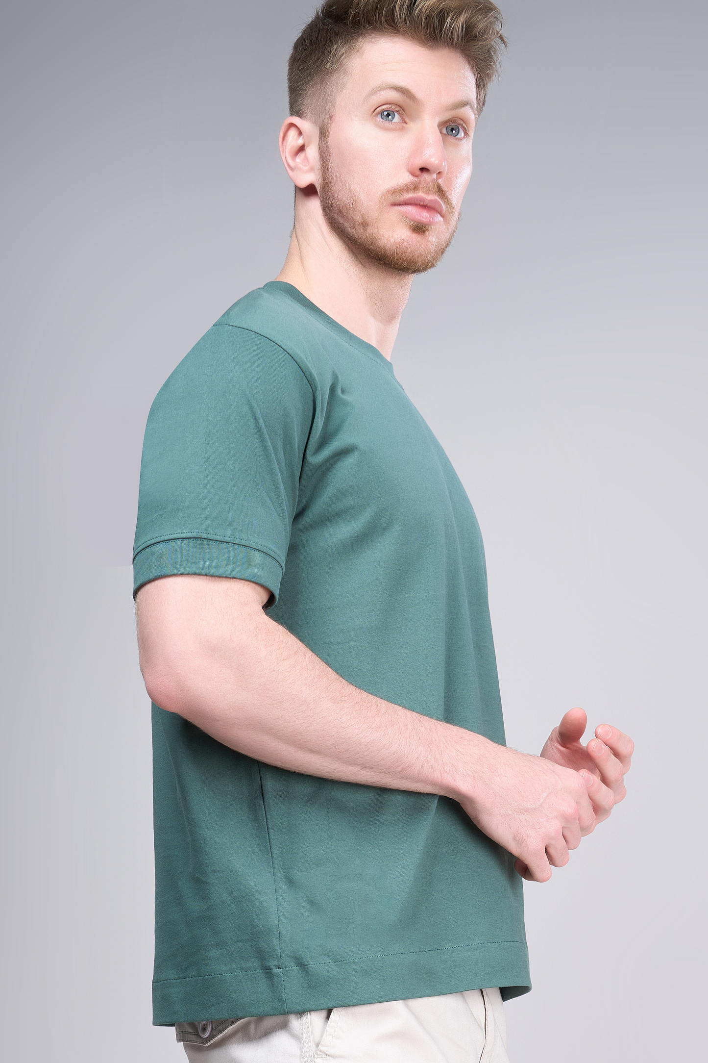 Berry Green - Oversized drop shoulder Oversized Maxzone Clothing