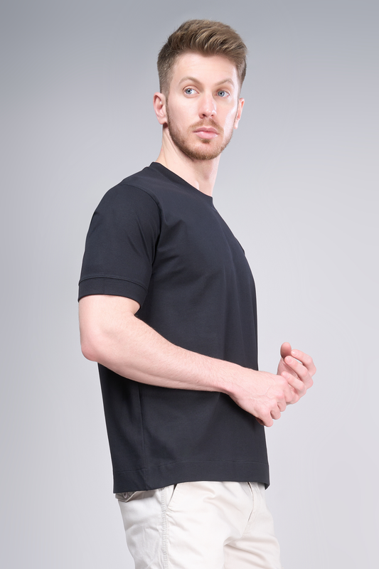 Black - Oversized drop shoulder Oversized Maxzone Clothing