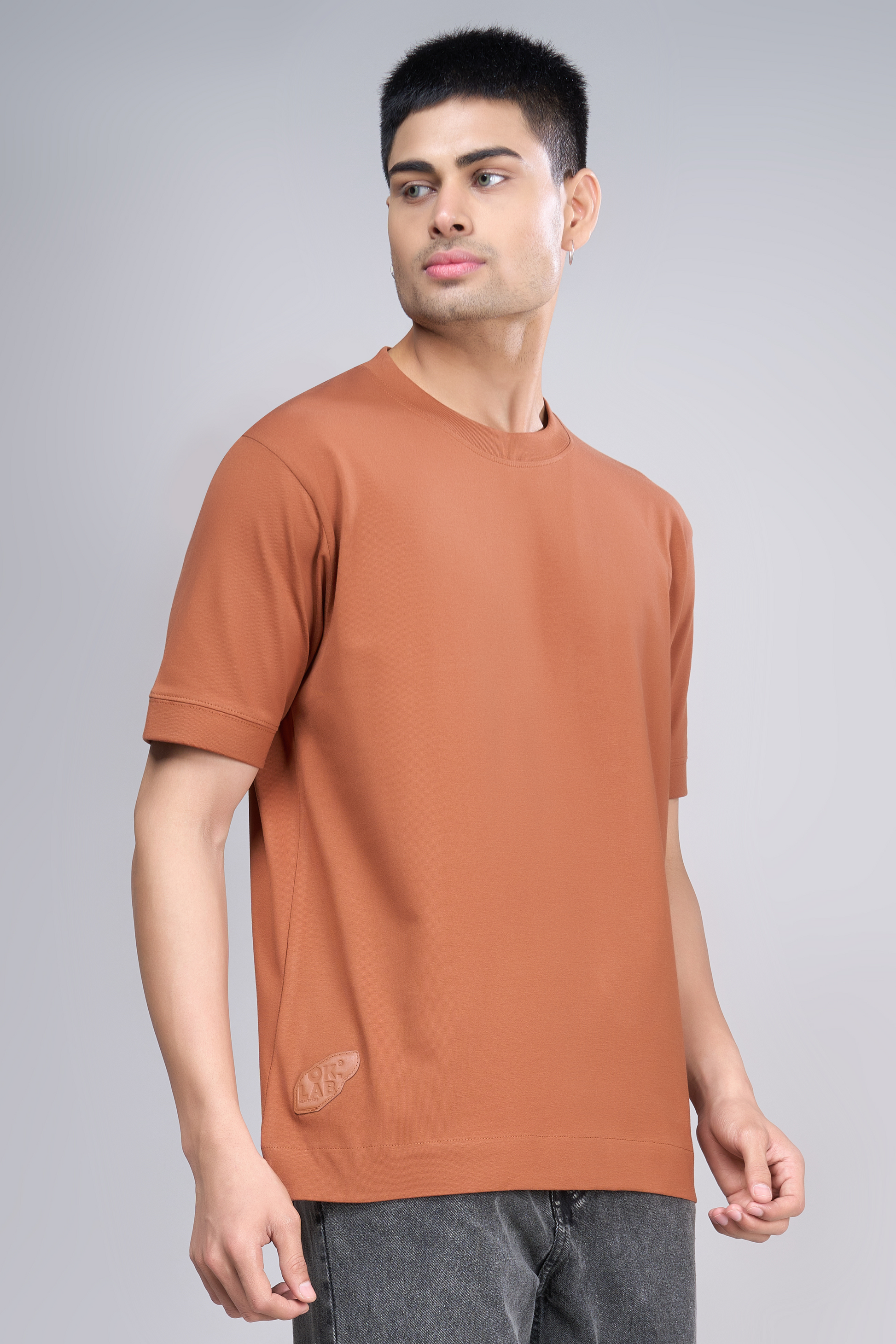 Russet - Oversized drop shoulder Oversized Maxzone Clothing M  