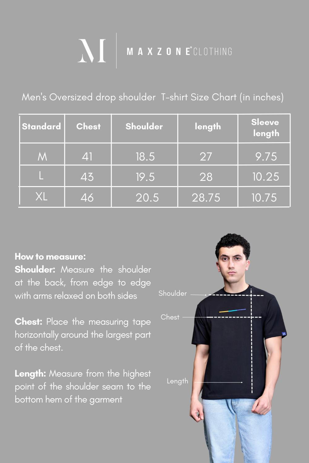 Black Prints & Embroidered Oversized T-Shirt Oversized Maxzone Clothing   