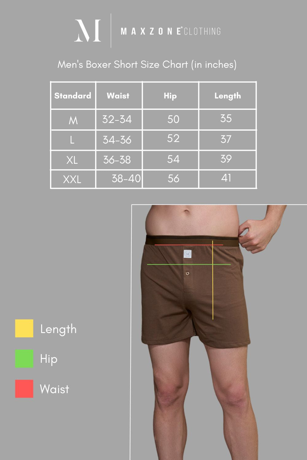 Atlantic Blue - Flow Boxer