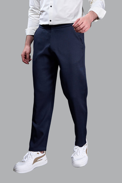 Dark Navy - Linear Track Pant