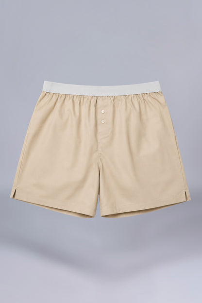 Beige - Bare Comfort Boxer