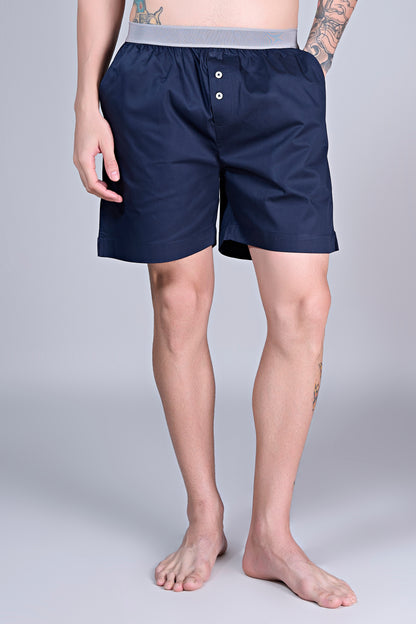 Teal Navy - Bare Comfort Boxer