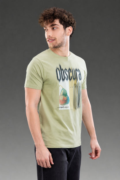 Olive - Grafixtation T-shirt