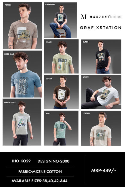 Grafixtation T-shirt Pack of 100