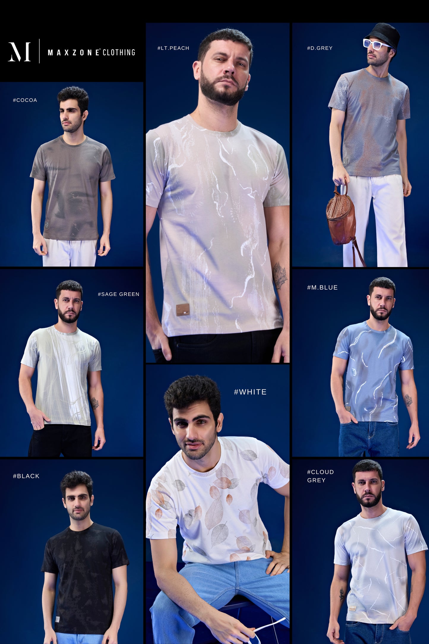 Fab T-shirt pack of 48