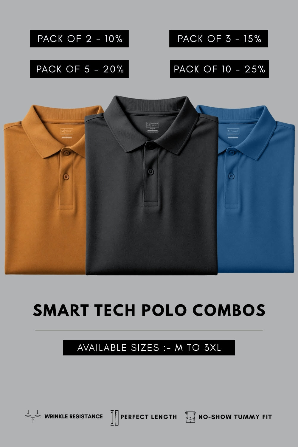 Smart tech Polo combos