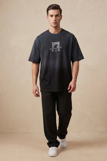 Black SAR - Black Out Oversize T-shirt