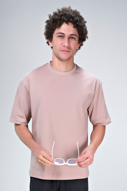 Peach - 24*7 Oversize T-shirt