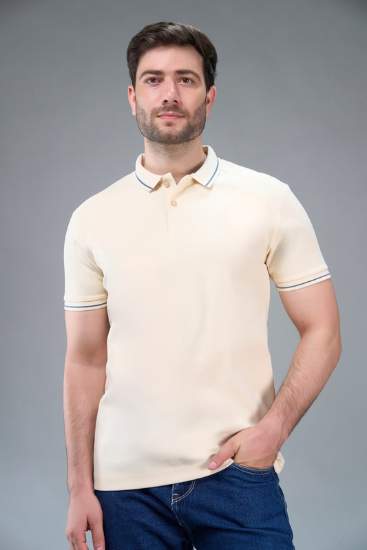 Cream - Fusion Polo
