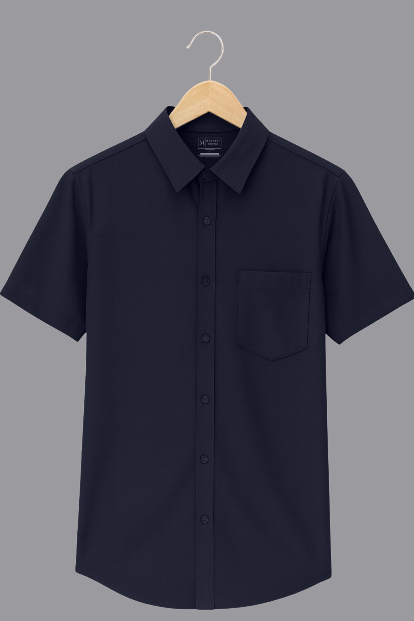 Black Smart Tech Shirt