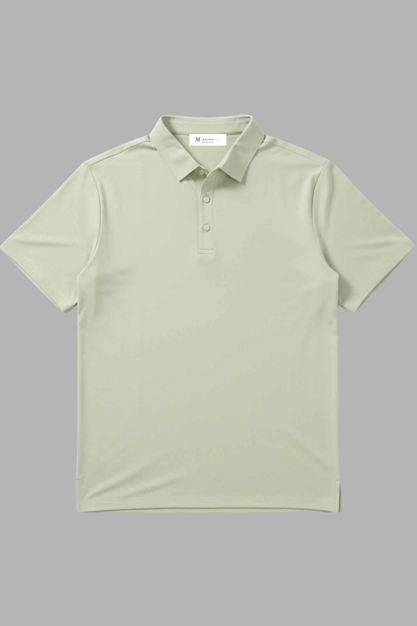 Light Green - Stitchless Polo T-shirt